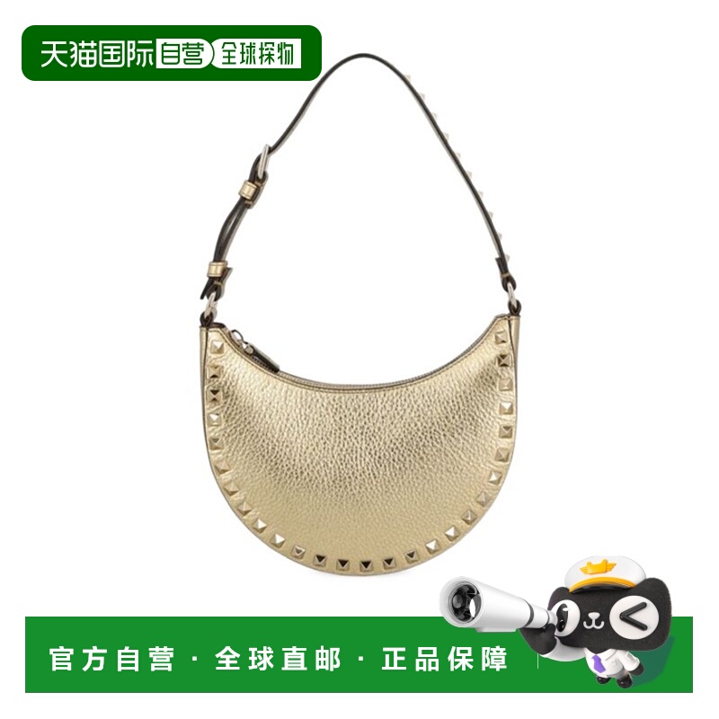 香港直邮Valentino Rockstud 拉链单肩包 WP0AI7GGE