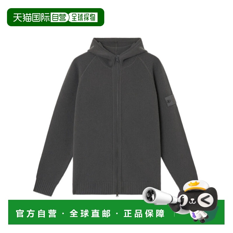 香港直邮Stone Island 连帽拉链开衫 K2S155100077S00FF