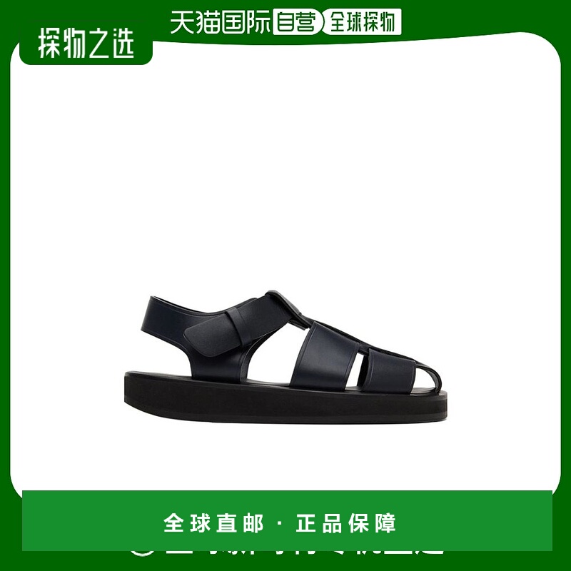 香港直邮The Row 徽标平底凉鞋 F1203SVL74