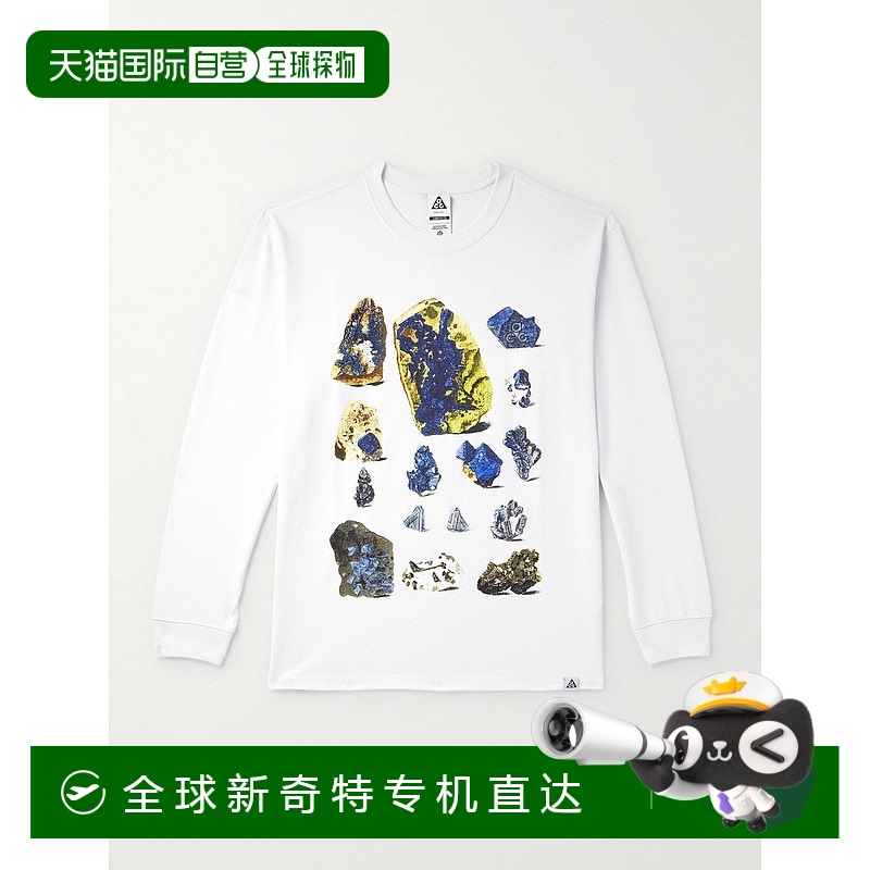 1小时内可退 香港直邮Nike 耐克 男士 ACG Minerals Logo-Appliqu