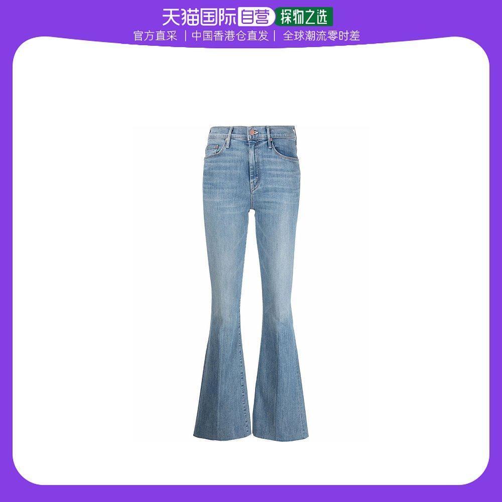 香港直邮mother 微喇牛仔裤 1535360bsweatdreams