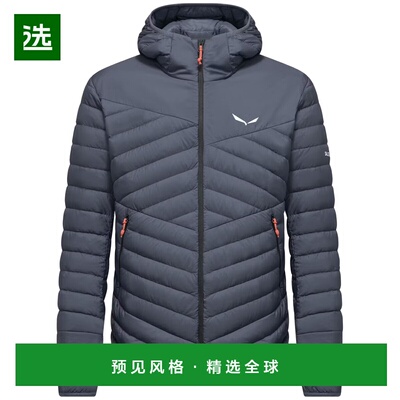 香港直邮SALEWA 男士户外冲锋衣 278838670 SS2026 灰色 BRENTA R