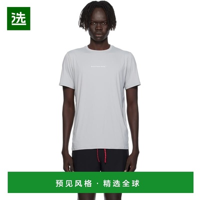 1h可退 香港直邮District Vision 男士 灰色 Ultralight Aloe T