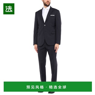 1h可退 香港直邮Neil Barrett 尼奥·贝奈特 男士 西服 blue蓝色
