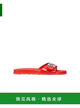 1h可退 香港直邮Tory Burch 托里·伯奇 女士 搭扣凉拖拖鞋 15787