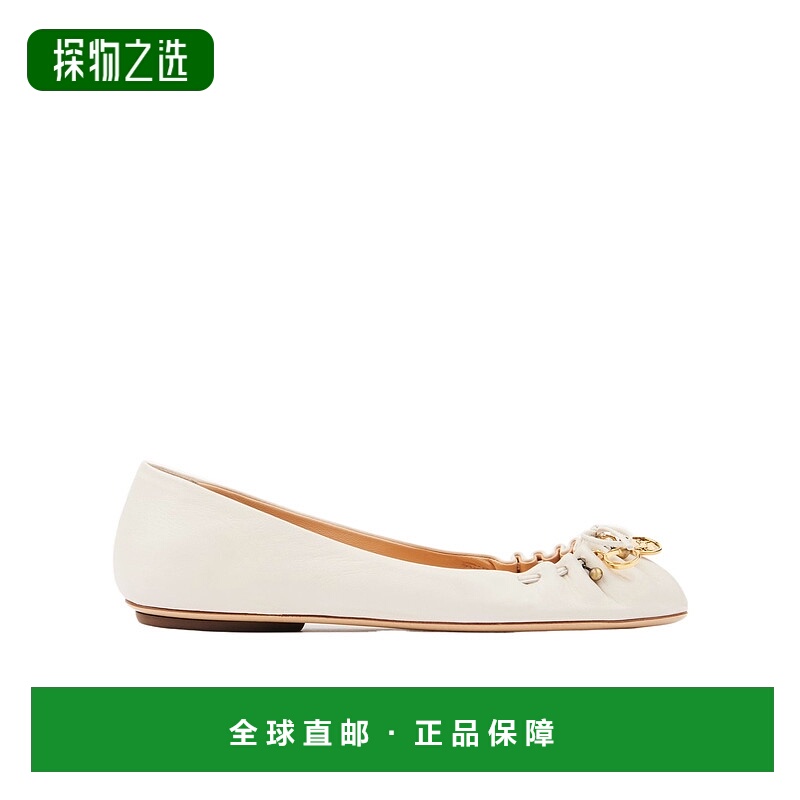 香港直邮Chloe 吊饰芭蕾舞鞋 CH25A11TRI