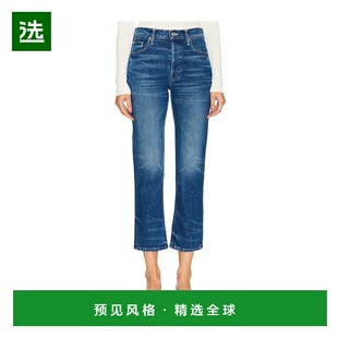 1h可退 香港直邮mother 女士 Tomcat 及踝牛仔裤 1664259