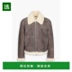 毛羊皮夹克 1h可退 W24ML 男士 Isaac 香港直邮officine generale