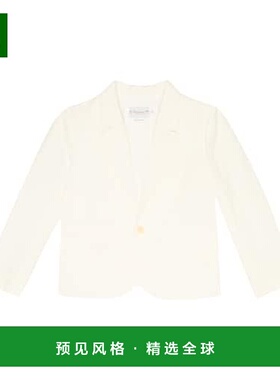 1h可退 香港直邮Bonpoint 男童 Aristide 亚麻棉质西装外套童装