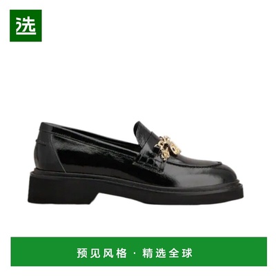 香港直邮ROGER VIVIER 罗杰·维维亚 女士 VIV RANGERS 黑色漆皮