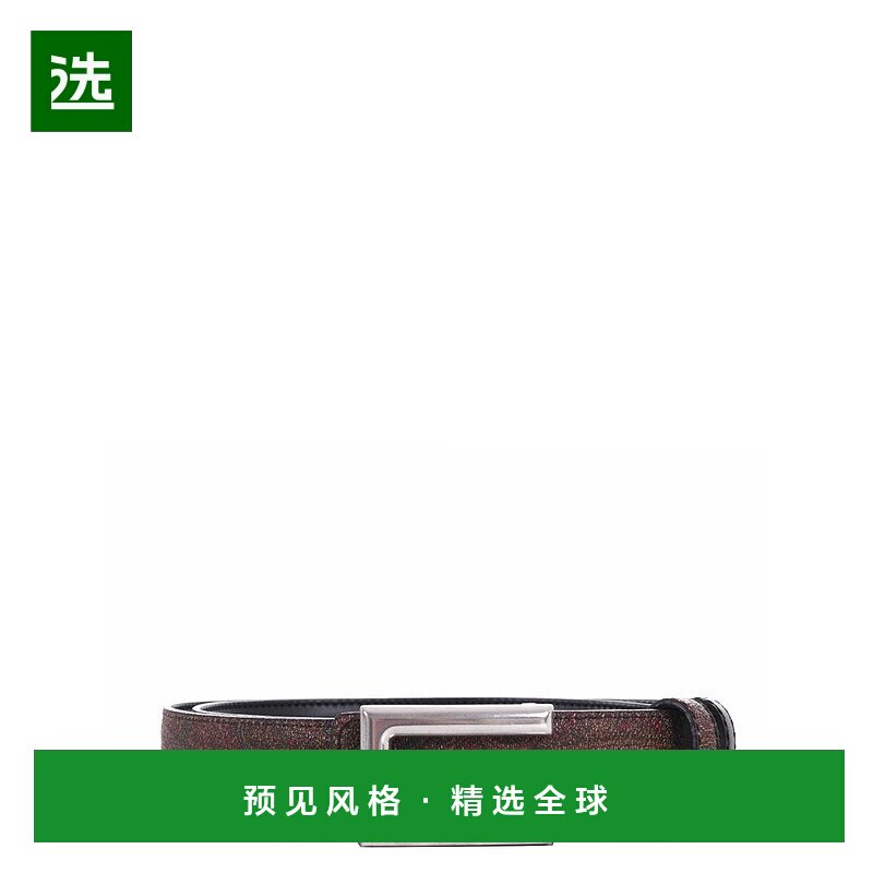 1h可退 香港直邮Etro 艾特罗 男士 双面腰带 MP3D0001AA063皮带