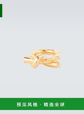 1h可退 香港直邮Acne Studios 艾克妮 男士 打结戒指 000857新款