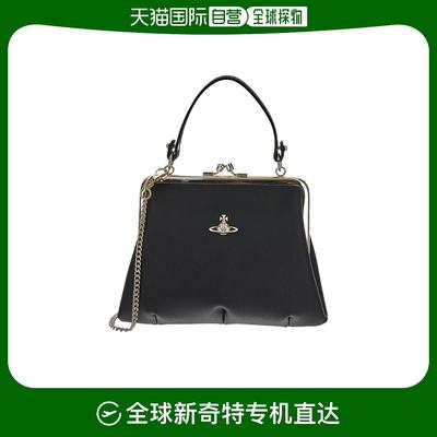 香港直邮Vivienne Westwood 搭扣单肩包 4304007MUS000B