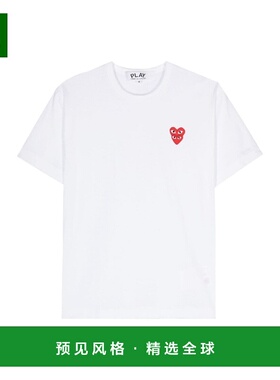 1h可退 香港直邮comme des garcons 川久保玲 男士 AXT288051/Whi