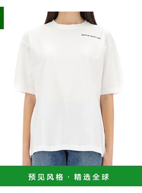 香港直邮ASPESI 女士T恤 Z562A33501072 SS2025 白色