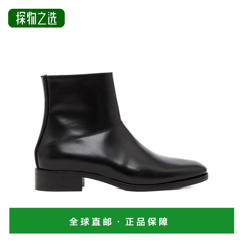 香港直邮Valentino 徽标靴子 YS0J69NBK华伦天奴