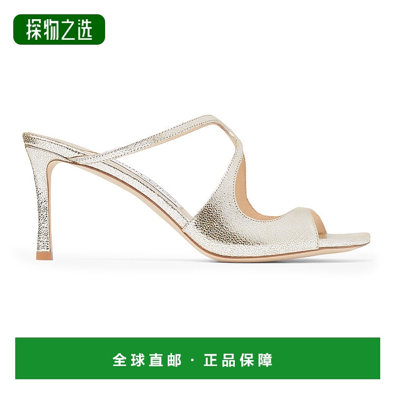 欧洲直邮JIMMY CHOO 25秋冬  J000151921/CHAMPAGNE JCH64SP2GOL