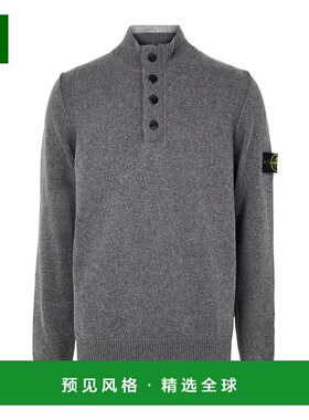 香港直邮Stone Island Logo贴片毛衣 ISLC2N5M长袖
