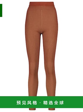 1h可退 香港直邮Jacquemus 女士 Le Arancia 针织打底裤
