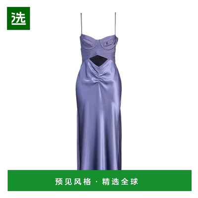 1h可退 香港直邮Herve Leger 荷芙妮格 女士 长款连衣裙
