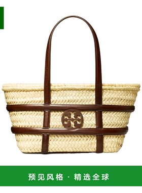 香港直邮Tory Burch 小号 ELLA 篮子包 169218汤丽柏琦手提包
