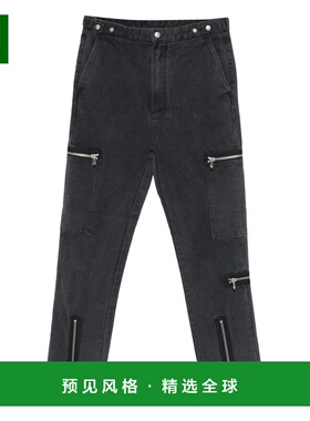 1h可退 香港直邮Oamc 男士 航空裤子 PCM2OP05ACO00899 black黑色