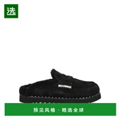 香港直邮Ash 舒适时尚 艾熙 Mules 1h可退 black黑色 女士 木屐