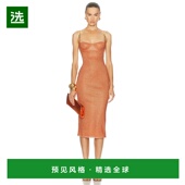 香港直邮oseree 女士 Lumiere 1h可退 光面连衣裙 LZDF257