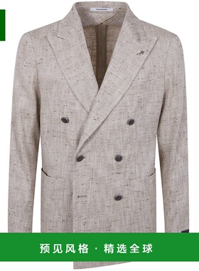 香港直邮TAGLIATORE 男士外套 1SMC20KPEA50088A1128 SS2026