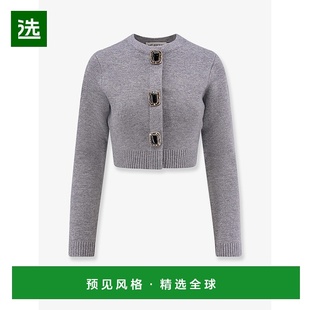 羊毛针织开衫 1h可退 女士 Portrait AW25018CAGRGR 香港直邮Self