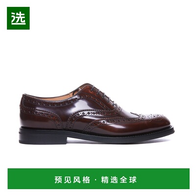 香港直邮CHURCH'S 女士休闲鞋 DE0001B000F0AEY SS2024 棕色