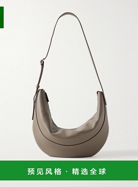 1h可退 香港直邮The Row 女士 Jouve 织纹皮革肩包 W1772L145MILI