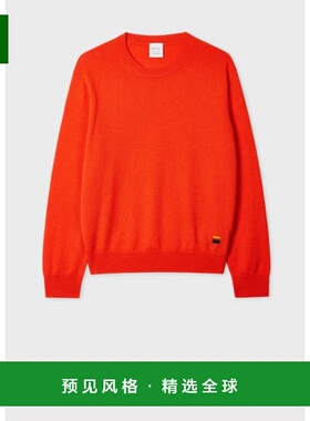 香港直邮PAUL SMITH 女士卫衣 W1R622NT1117925 AW2025 红色