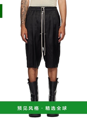香港直邮Rick Owens 抽绳短裤 RU02E1349K
