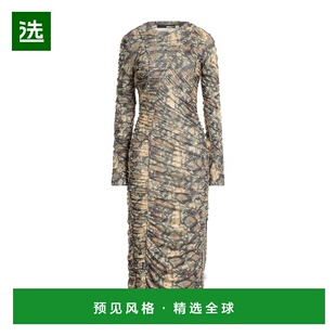 1h可退 香港直邮ROTATE BIRGER CHRISTENSEN 女士 中长连衣裙