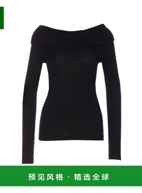 香港直邮LISA YANG 女士T恤 2026009OR SS2026 黑色 Claudina Top