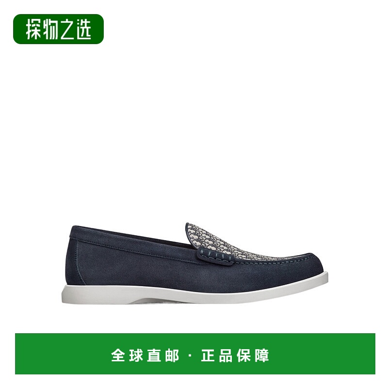 香港直邮Dior 徽标平底乐福鞋 DIO26Y62