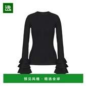 美国直邮 Wool Valentino 1h可退 Viscose and Sweater 女士毛