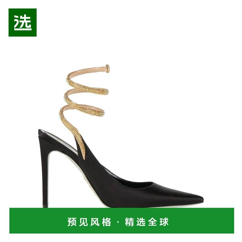 1h可退 香港直邮rené caovilla 芮妮.乔薇拉 女士 浅口鞋,女鞋,浅口单鞋,淘宝优惠券,粉丝福利购,淘宝优惠卷