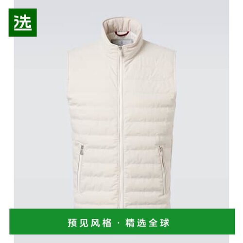 香港直邮Brunello Cucinelli 布内罗·古奇拉利 男士 带里衬背心