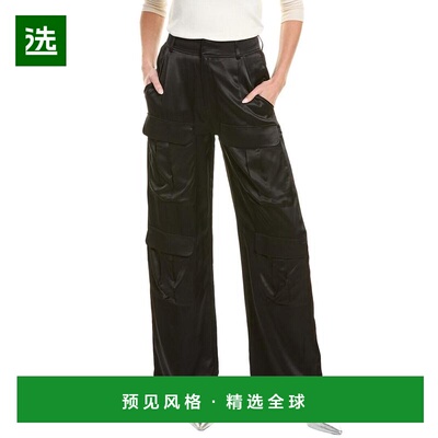 1h可退 【美国直邮】equipment 女士 休闲裤宽松直筒裤百搭 女裤