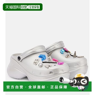 1h可退 女士 巴黎世家 防水台木屐 香港直邮Balenciaga