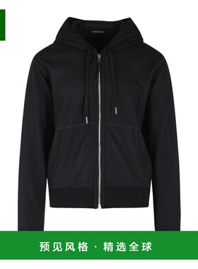 1h可退 香港直邮TOM FORD 男士卫衣 JDL026JMK008NAA SS2026 黑色