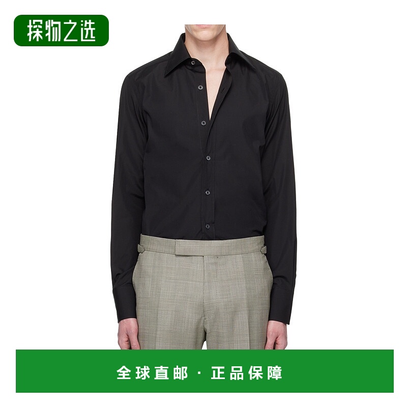 香港直邮Tom Ford Poplin Slim Fit 衬衫 HSBC01CGS11汤姆