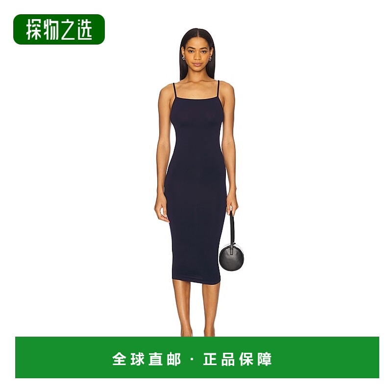 1h可退 香港直邮Wolford 女士 Fatal 吊带连衣裙 57185 blue蓝色