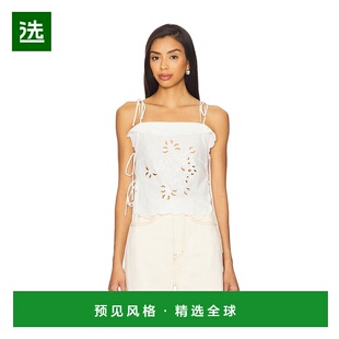 1h可退 香港直邮THE GARMENT 女士 Kirsten 打结领上衣 21287