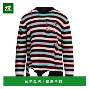 1h可退 香港直邮Charles Jeffrey Loverboy 男士 毛衣 black黑色