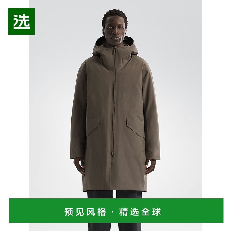 欧洲直邮Arc'teryx 始祖鸟 MONITOR COAT 羽绒大衣 男装