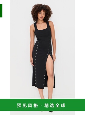 1h可退 香港直邮Fleur Du Mal 女士 Undo Me 圆领连衣裙