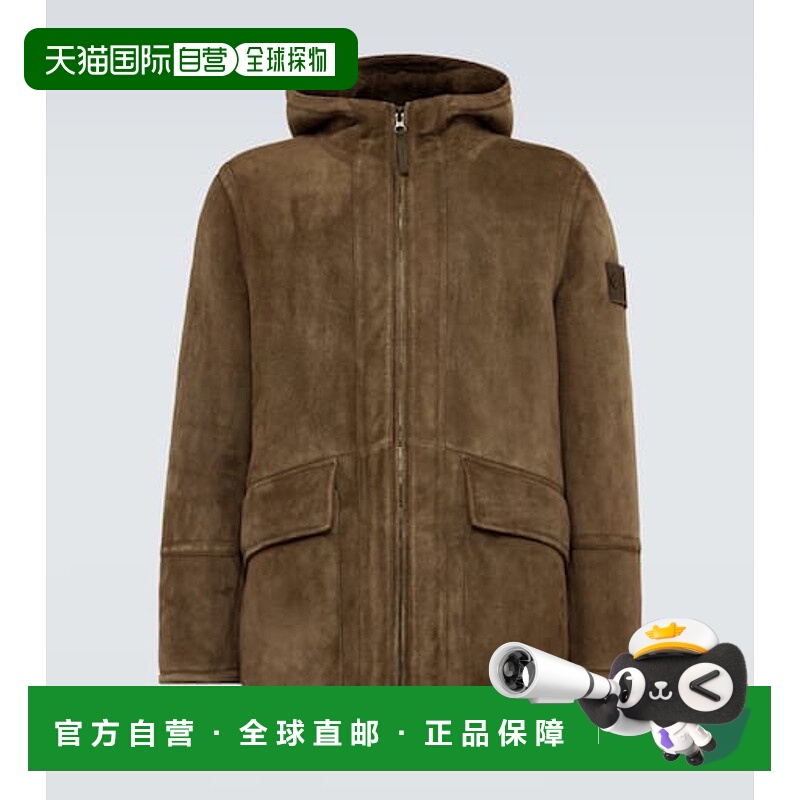 1h可退 香港直邮Stone Island 石头岛 男士 Ghost Compass 皮毛内